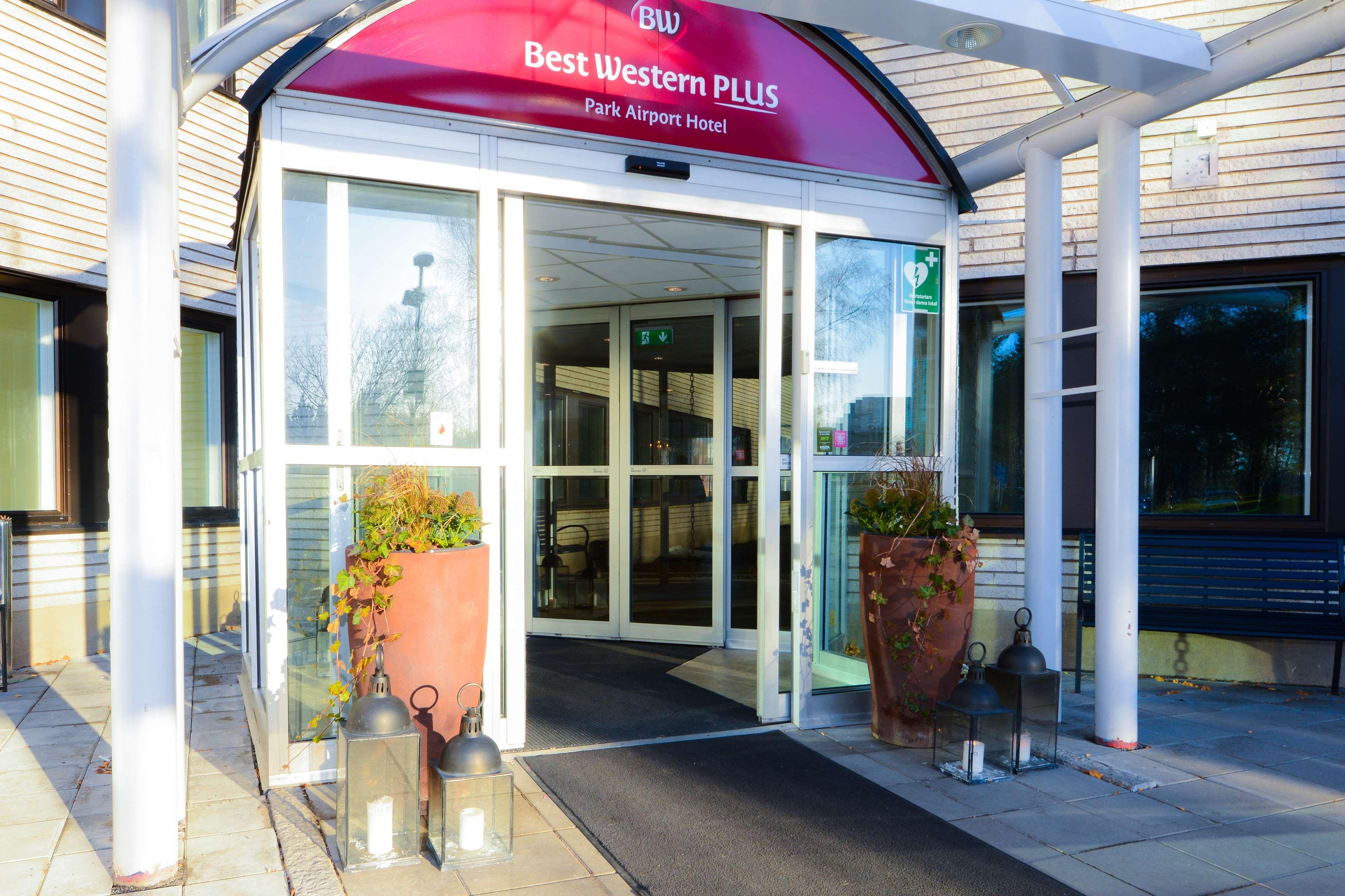 Best Western Plus Park Airport Hotel Arlanda Exterior foto